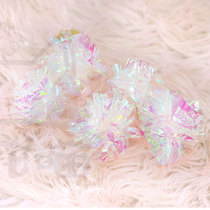 Five-flowered meow pet cat toy colorful ring paper ball ten toy balls adult cat kitten amusing cat dazzling