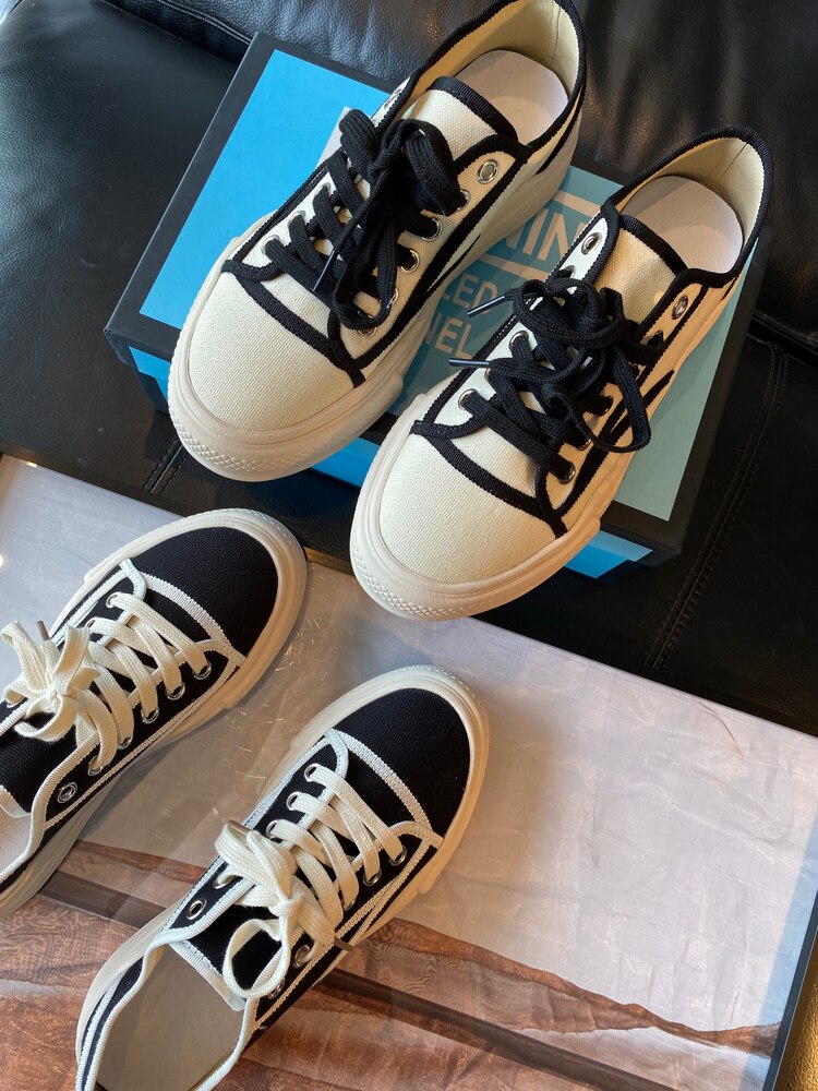 AMR U U GIANT OCEAN PIE ~ STORM WALK UNTIRED DISSOLVED SOLE COMFORT 100 LAP SAILS CLOTH SHOES WOMAN FLAT BOTTOM ONE FOOT PEDAL NEW