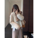 AMR UU 1000+lu high-quality cotton clothing warm hooded thick coat women's tops autumn and winter new style on the counter