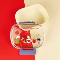 Bento Box Lunch Box Sealing Cartoon может быть в микроволновке милой сэндвич с фруктами Osamu