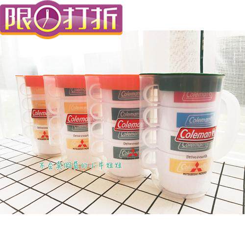 coleman Coleman picnic outdoor cup cold kettle cool water cup scale coffee cup portable picnic tableware