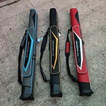 Haixiang fish pole bag portable hard case multi-function large capacity pc fishing gear bag storage bag waterproof fishing rod bag