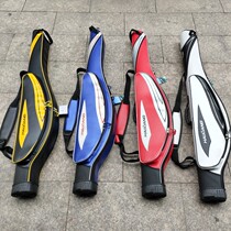 Haixiang 1 25 meters fishing bag fishing gear bag portable sea fishing rod bag storage bag light hard case super light fishing