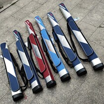 Haixiang fishing rod bag 1 25 meters 1 4 meters 1 1 meters 90 cm one layer of hard board bag hard shell fishing gear bag single layer fishing