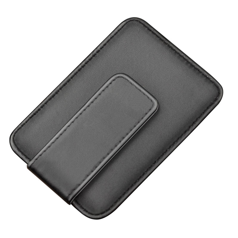 Germany EHRENMANN Creative genuine leather wallet men's ultra-thin cow leather money clip notes clip magnetic clips