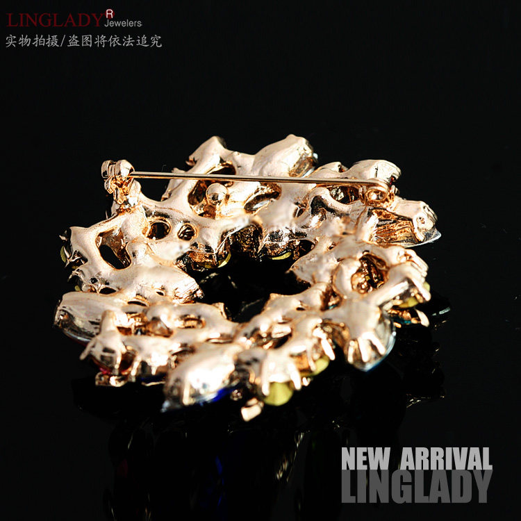 Broche femme LINGLADY en autre - Ref 1185583 Image 36