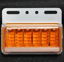 Trailer width light tire car box Blue Night Van cargo strong light truck side light position light outline light cart truck