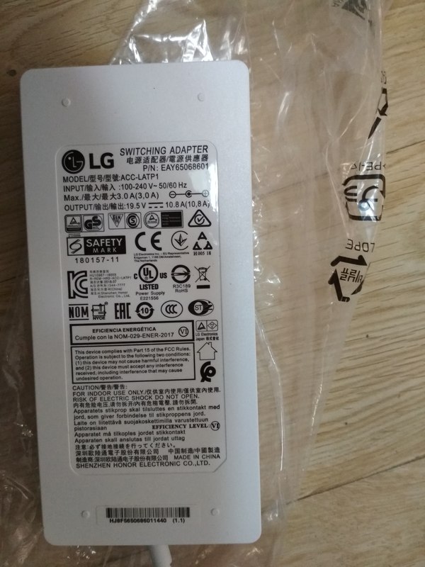 New Original 32Ud99 27up850 Acc-Latp1 Eay65068601 19.5V 10.8A