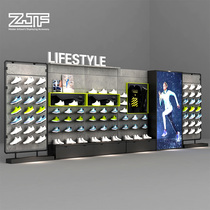 Crowdsmiths Workshop ZJF Casual Sneakers Shelves Display Shelf Shoes shelves Wooden Shelves New Promotions