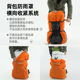 Sanfengchu backpack rain cover 20-85L ຂະຫນາດໃຫຍ່, ຂະຫນາດກາງແລະຂະຫນາດນ້ອຍ 15D silicone-coated mountaineering bag cover waterproof, tear-proof and dust-proof