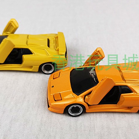 Модель автомобиля из алюминия TOMICA 34/87/113 серии Lamborghini LP700 Diablo