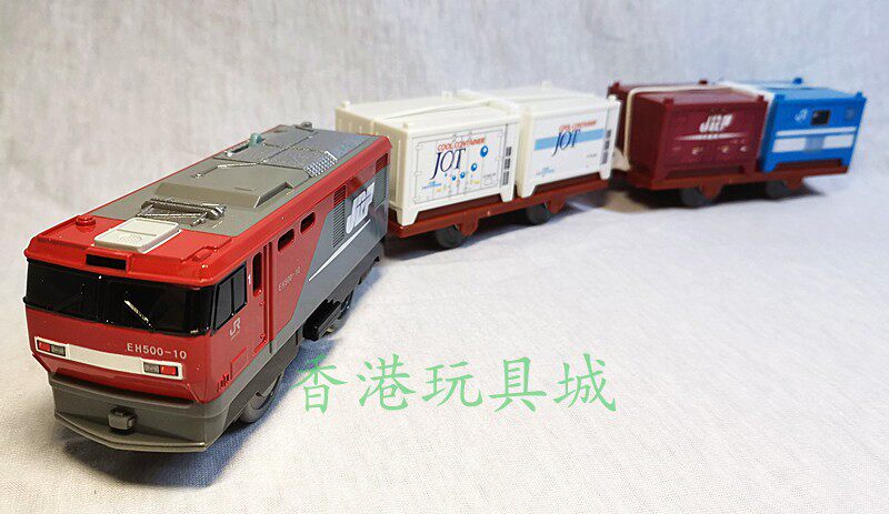 товар из китая 日本多美火车世界tomy普乐路电动火车玩具 eh500金太郎货车运输车 Takara