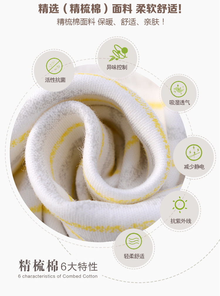 Mùa thu và mùa đông mô hình trái tim BB trẻ sơ sinh cotton cổ áo mở khóa áo thun đồ lót trẻ em đồ lót cotton một đồ bộ mặc nhà