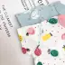 Bộ đồ liền thân ngắn tay cho bé mùa hè Đàn ông và phụ nữ bên bé quần áo mở tam giác - Áo liền quần đồ bơi trẻ em Áo liền quần