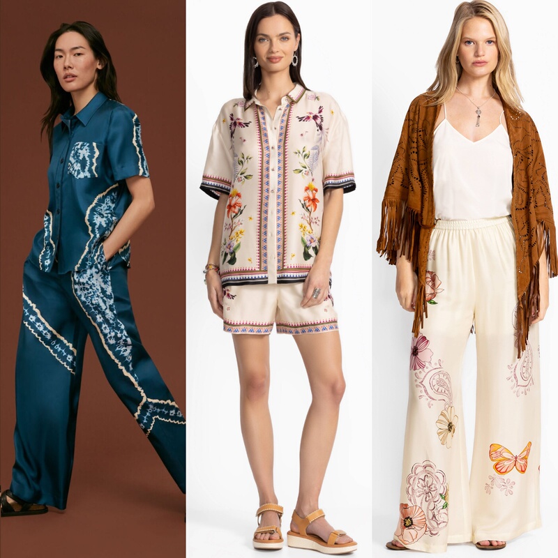 Silk Twill Holiday-Style Printed Shirt for Women, Short-Sleeved, Turn-Down Collar, Mulberry Silk Casual Top, Floral Narrative Style Silk Twill Holiday-Style Printed Shirt for Women, Short-Sleeved, Turn-Down Collar, Mulberry Silk Casual Top, Floral Narrative Style