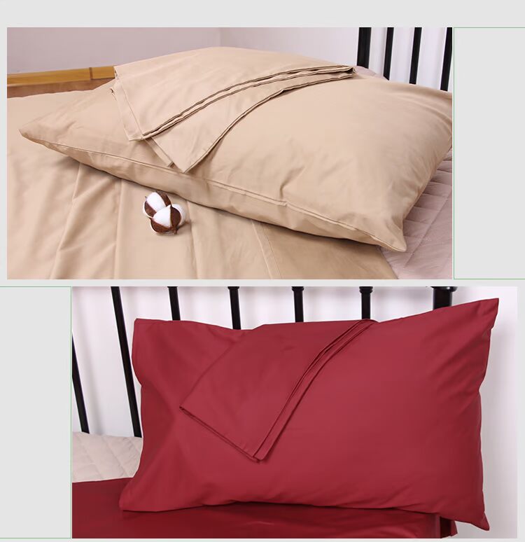Khói tuyết bông satin gối đơn phong bì gối bông gối bảo vệ môi trường châu Âu một cách đơn giản - Gối trường hợp gối cao su non babymoov