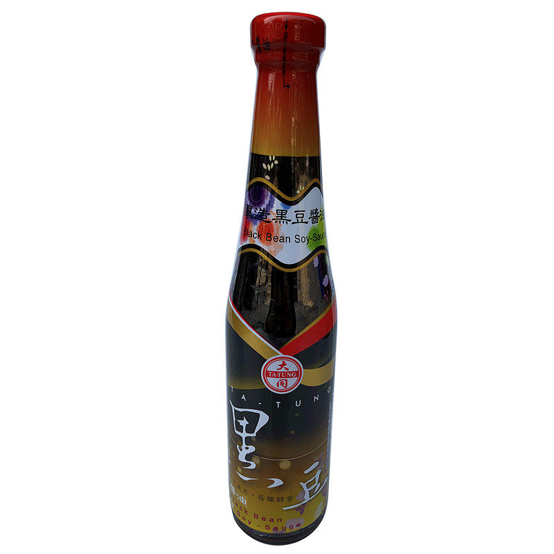 Taiwan Soy Sauce Datong Brew Black Bean Sauce 400ml