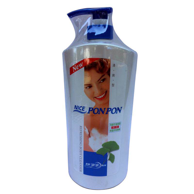 Taiwan Penghu's fragrant bath milk vitality and refreshing type body lotion 1000G Good flushing not to be sticky and dry