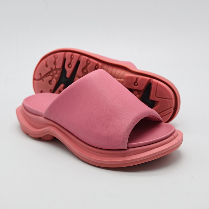 Ecco New Comfortable Casual Simple Non-Slip Thick-Soled Slippers and Sandals Size 37 Off-Road Series 822233