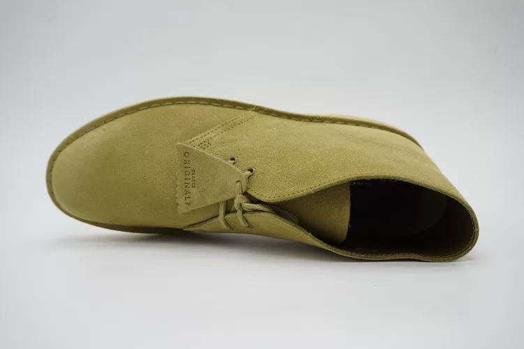 Чистая продукция Clarks Desert Boot — новая весенняя коллекция, уличные ботинки Desert Boot, размеры 42