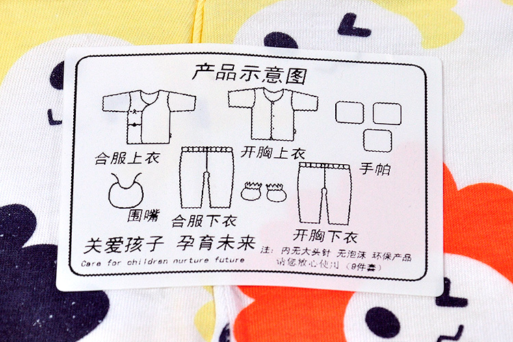 Coffret cadeau pour bébé - Vêtements + Fournitures - Ref 1978298 Image 11