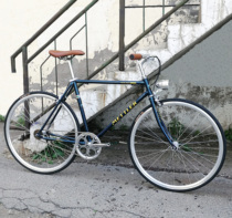 METTLEI Mailer Retro Bike British vintage vintage nostalgia 700C men and women urban scooter light