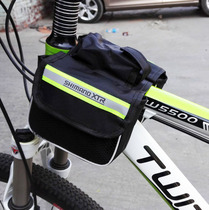  Mountain bike front bag Front bag Dead fly bicycle tube bag Station wagon upper tube bag Saddle bag Front beam bag