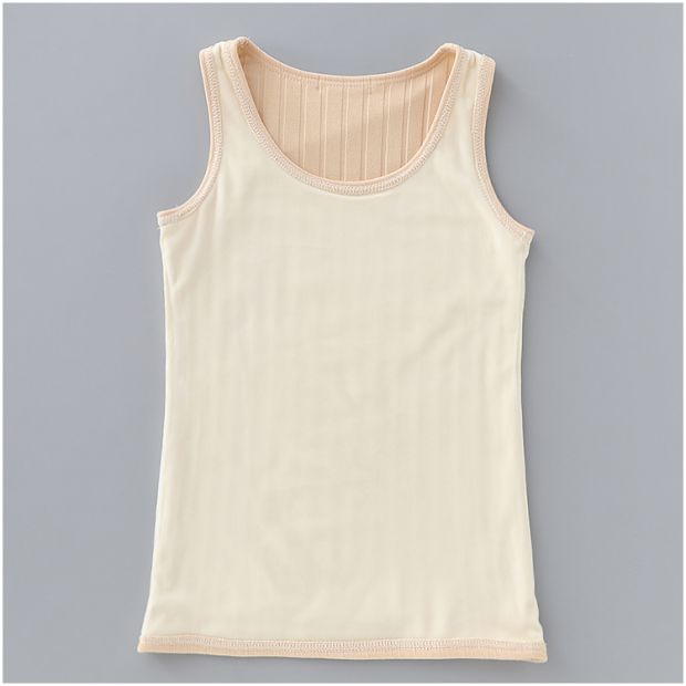 Áo vest nữ mùa đông dày cộng với nhung áo sơ mi cotton kích thước lớn không tay sling top body body định hình đồ lót ngực quần áo đẹp nữ