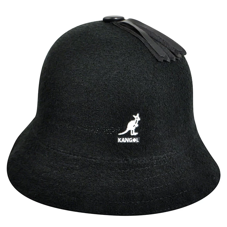 Кемпинговая панама британского бренда Kangol Bermuda Hat Classic Dome Basin Hat Casual Style Four Seasons Accessories