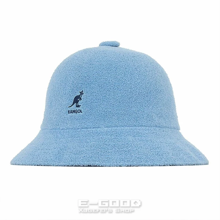 Кемпинговая панама британского бренда Kangol Bermuda Hat Classic Dome Basin Hat Casual Style Four Seasons Accessories