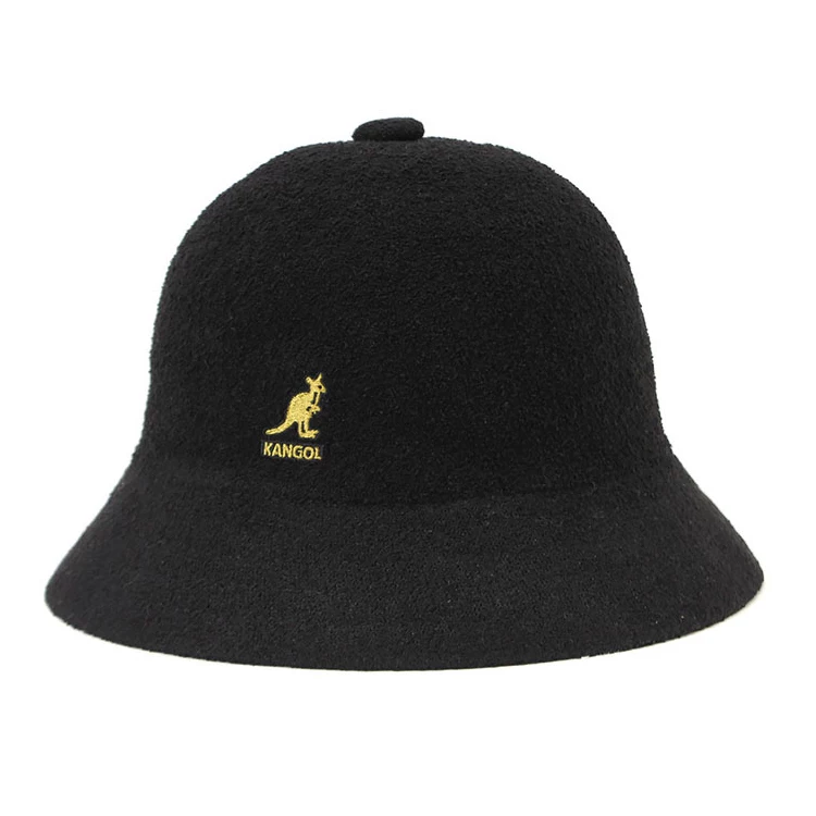 Кемпинговая панама британского бренда Kangol Bermuda Hat Classic Dome Basin Hat Casual Style Four Seasons Accessories