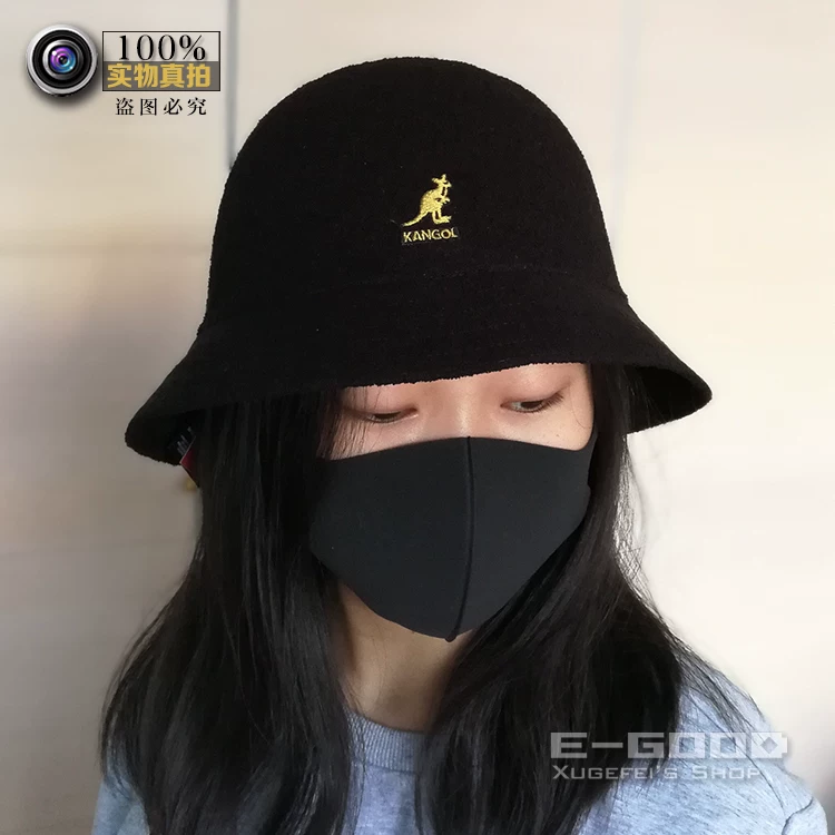 Кемпинговая панама британского бренда Kangol Bermuda Hat Classic Dome Basin Hat Casual Style Four Seasons Accessories