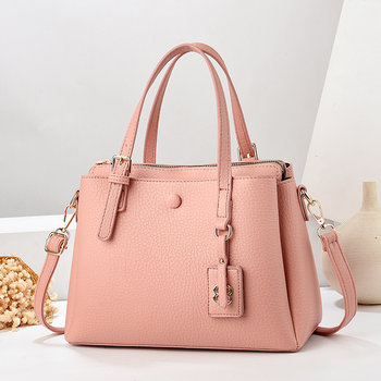 Ready-made factory fashion trend women's bag high-end large-capacity shoulder bag crossbody bag handbag women 19668