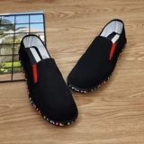 Слипоны, китайская дышащая дезодорированная вышивка, туфли, «сделай сам», с вышивкой, китайский стиль, мягкая подошва