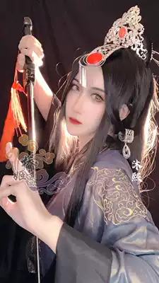 (Spot drop)Yu Shi Huang Yu Shi cos Tianguan princess killed herself Women's costume cosplay