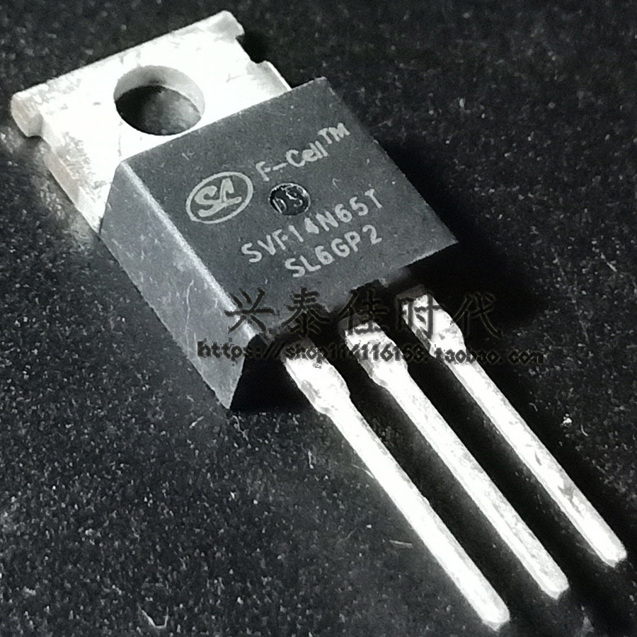 SVF14N65T 14A650V TO-220 new field effect transistor spot one piece can be sold directly