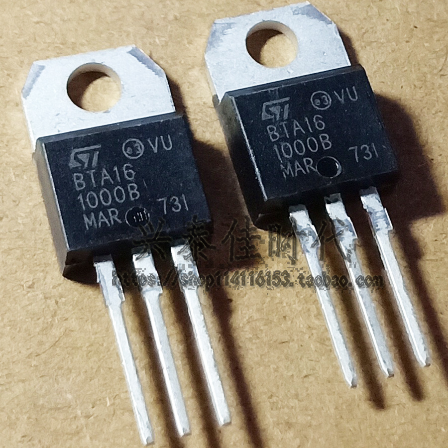 BTA16-1000B BTA16 16A 1000V TO-220 New original triac transistor