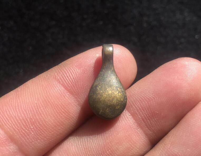 Tibet Old Bronze Gifts Money Bao Card Tibetan Buddhist Pearl Book Book