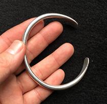 Tibetan handmade 925 sterling silver bracelet bracelet made Buddhist eight auspicious pisces bracelet fidelity