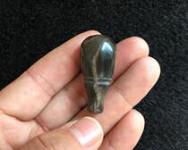Tibetan handmade Yak horn one-piece three-way Buddha head fidelity core material Tibetan Buddha beads perfect match