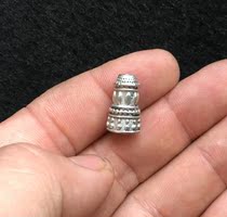 Tibet sterling silver old stupa bag Old bag true Tibetan beads Stupa tee perfect match