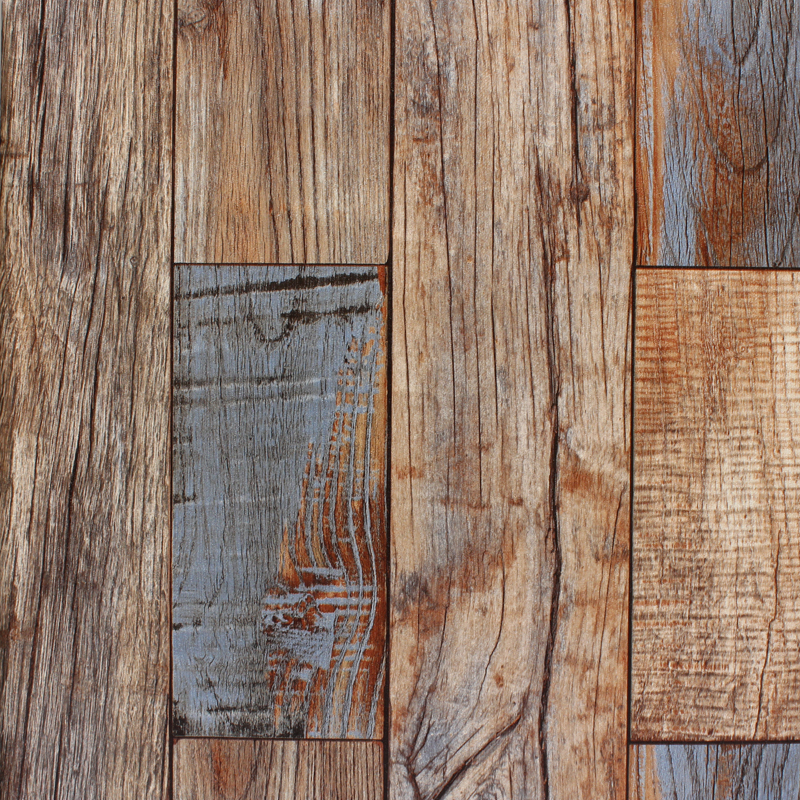 American retro made of old personality wood wood wood grain wallpaper book house Bar dining room Clothing Stripe Industrial Wind Wallpaper