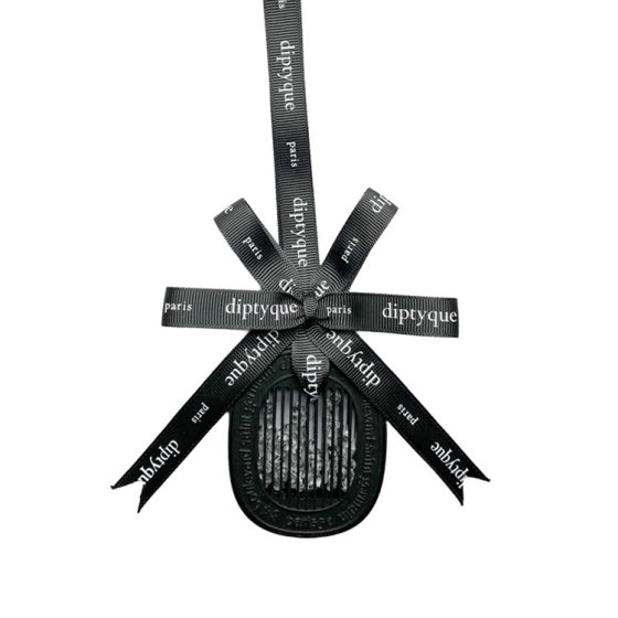 Diptyque car ribbon finished bow fragrance diy hanging rope diptyque fragrance car hanging decoration