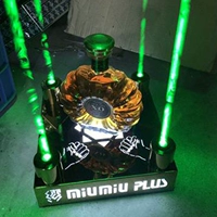 Шоколадный цвет Sifang Laser-Coarse Green