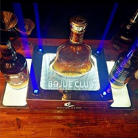 Светло-желтый двухслойный пропасть вино Stand-Red