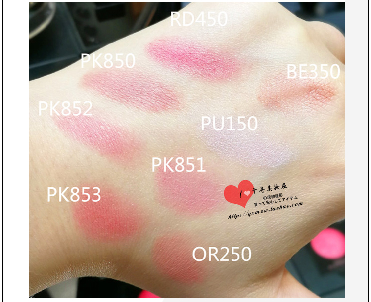 Nhật Bản dịch vụ mua sắm trực tiếp mail COSME DECORTE / 黛珂 creamy rouge mousse light cảm giác năng lực sửa chữa kem má hồng 6g má hồng morphe