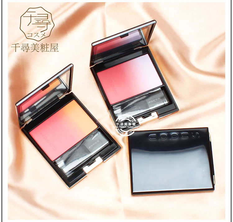 Dịch vụ mua sắm Nhật Bản mail trực tiếp SUQQU hạn chế gradient má hồng / highlight / rouge / dung lượng sửa chữa đĩa trang điểm nude tự nhiên nhiều màu phấn má too faced