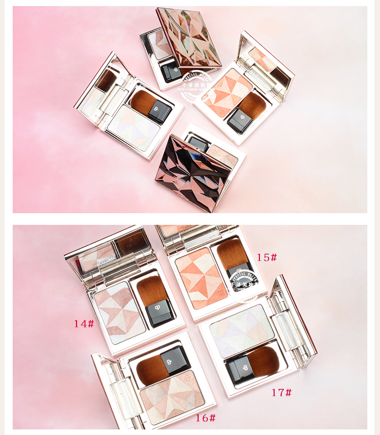 Dịch vụ mua sắm Nhật Bản mail trực tiếp CPB skin key màu sáng sửa chữa năng lực phấn phủ bột sáng cao stereo làm sáng da bột mềm 16 17 # highlight dior 4 ô