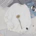 Ins siêu lửa áo len trùm đầu nam mùa thu đông Các phiên bản Hàn Quốc của xu hướng lỏng lẻo phong cách Harajuku học sinh trung học cơ sở lấy áo thun nam áo len nam cổ lọ Áo len
