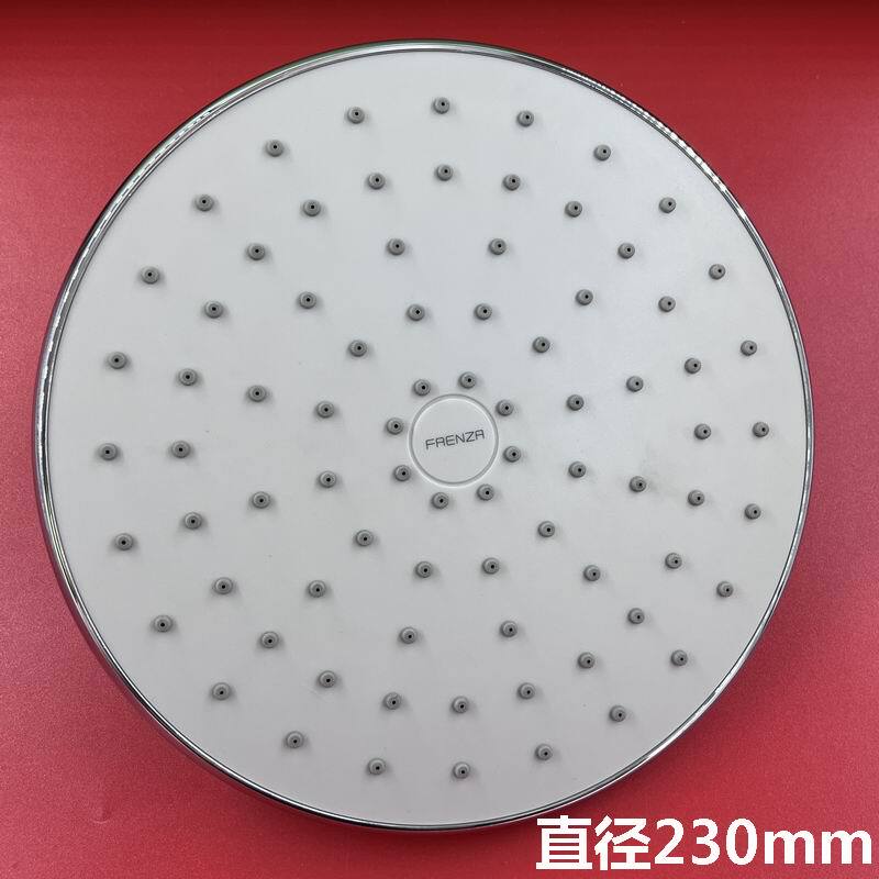 Faensa Mingpole Shower Faucet Shower Accessories Top Spray Household Shower Head Shower Bathroom Bath Large Water Volume